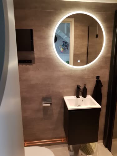 Vattendragning till handfat.