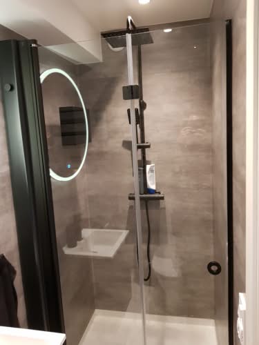 Installation av dusch.